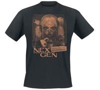 Bring Me The Horizon Distressed Next Gen Männer T-Shirt schwarz M 100% Baumwolle Band-Merch, Bands