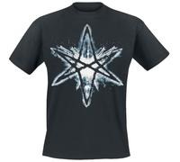 Bring Me The Horizon Frosted Hex Männer T-Shirt schwarz M 100% Baumwolle Band-Merch, Bands