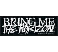 Bring Me The Horizon Horror Logo Patch multicolor