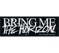Bring Me The Horizon Horror Logo Patch multicolor