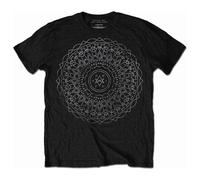 AWDIP Herren Kaleidoscope T-Shirt, Schwarz, XL