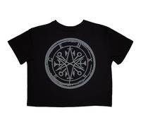 Bring Me The Horizon Metal Logo Genxsis Crop Top S