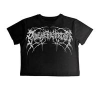 Bring Me The Horizon Metal Logo Genxsis Crop Top XXL