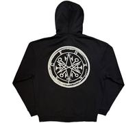 Bring Me The Horizon Metal Logo Genxsis Zipped Kapuzenpullover XL