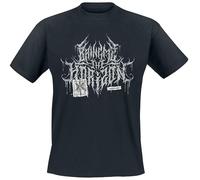 Bring Me The Horizon Metal Patch Männer T-Shirt schwarz Band-Merch, Bands