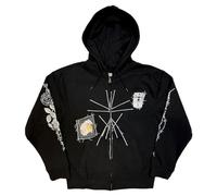 Bring Me The Horizon Nailed Symbol Zipped Kapuzenpullover M