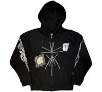 Bring Me The Horizon Nailed Symbol Zipped Kapuzenpullover M