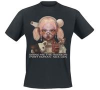 Bring Me The Horizon Next Gen Cover Männer T-Shirt schwarz M 100% Baumwolle Band-Merch, Bands