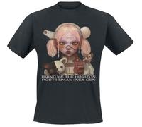 Bring Me The Horizon Next Gen Cover T-Shirt schwarz in XXL