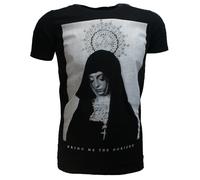 Bring Me The Horizon Nonne T-Shirt - Offizielles Merchandise | Popmerch.com XL Schwarz