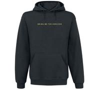 Bring Me The Horizon Spray Hex Kapuzenpullover schwarz in S