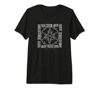 Bring Me the Horizon Stacheldraht, quadratisch Premium T-Shirt