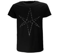 Bring Me The Horizon Stacheldraht-T-Shirt - offizielles Merchandise L Schwarz