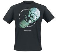 Bring Me The Horizon Stupid Medicine Männer T-Shirt schwarz S 100% Baumwolle Band-Merch, Bands
