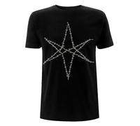 Bring Me The Horizon T Shirt Barbed Wire Band Logo Nue offiziell Herren Schwarz M