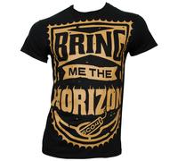 Bring Me The Horizon - T-Shirt Dynamite Shield - schwarz L