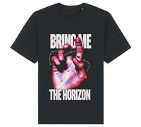 Bring Me The Horizon T Shirt Lost Band Logo Nue offiziell Unisex Schwarz L