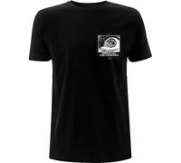 Bring Me The Horizon T Shirt Remain Calm Band Logo Nue offiziell Herren Schwarz XXL