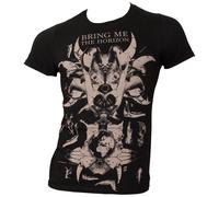 Bring Me The Horizon - T-Shirt Skull & Bones - schwarz S