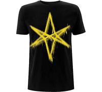 Bring Me The Horizon T Shirt Spray Hex Band Logo Nue offiziell Herren Schwarz XL
