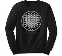 Bring Me The Horizon Unisex Sempiternal Long Sleeve Black T-Shirt, M