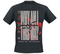 Bring Me The Horizon Why Am I This Way Männer T-Shirt schwarz XL 100% Baumwolle Band-Merch, Bands