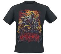Bring Me The Horizon Zombie Army Männer T-Shirt schwarz XL Band-Merch, Bands XL