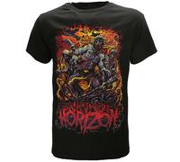 Bring Me The Horizon Zombie Army T-Shirt - Offizielles Merchandise L Schwarz