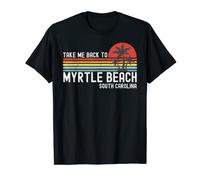 Bring mich zurück nach Myrtle Beach South Carolina Vintage Vacation T-Shirt