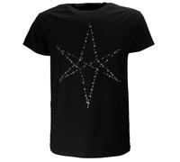 Bring mir das Horizon Stacheldraht-T-Shirt XXL Schwarz