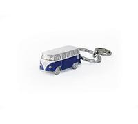 VW Bulli T1 3D Schlüsselanhänger blau