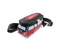 VW T1 Bulli 3D Neopren Hüfttasche Rot/Schwarz
