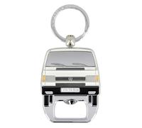 VW Collection by BRISA Schlüsselanhänger »Bulli Bus T4«, Integrierter Flaschenöffner, Weiß