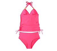 Briskorry Bikini Damen Set Push Up Bauchweg,Badeanzug Bademode Zweiteilig Push Up Bikinis Badeanzug Triangel Bikini Swimsuit Set Bikini-Sets Leicht Zweiteiler Modisch Hohe Taille