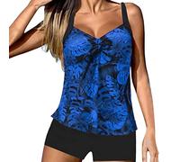 Briskorry Damen Bikini Sets Push Up bademode Sexy,Badeanzug mit Bügel Große Größen Bademode Sportlich Badeanzüge Outfits Strandurlaub Bikini-Sets Leicht Atmungsaktiv Push Up Bikini Strandmode