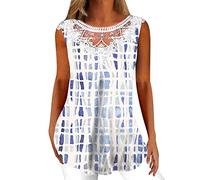 Briskorry Damen Bluse Ärmellos Sommer Top Regular Fit,Sommertop Sexy Weste Damenblusen Sexy Sport Tops Tankshirt Tank Tops Oberteile Basic Y2K Fashion Trägertop Bequem Lässige