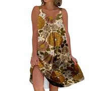 Briskorry Damen Bodycon Kleid Kurz Enges Wickelkleid,Strandkleid Kurz Sommer Festlich Kleider Mädchen Mini Kleider Leicht V-Ausschnitt Etuikleid Taille Farbblock Modisch