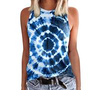 Briskorry Damen Crop Top Sommer Tanktop Sexy Trägertop,Sommertop Kurz Camis Spaghetti Tops Spitzen Weste Tshirt Stretch Tshirt Oversize Oberteile Unterhemden Frauen Leicht Dünn