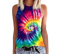 Briskorry Damen Crop Top Sommer Tanktop Sexy Trägertop,Sommertop Kurz Camis Spaghetti Tops Spitzen Weste Tshirt Stretch Tshirt Oversize Oberteile Unterhemden Frauen Leicht Dünn