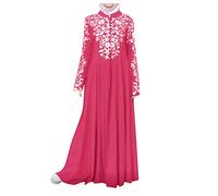 Briskorry Damen Gebetskleidung Muslimische Kleidung Einfach Loses Hoodie Gebet Robe mit Kapuzen Ramadan Abaya Freizeit Kleider Islamische für Frauen Gebetskleid
