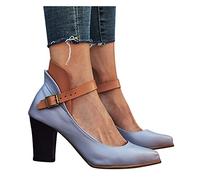 Briskorry Damen Sandaletten mit Blockabsatz Elegant Pumps Plateau Sommer Sandalen mit Strasssteinen Mode Offene Schuhe Römersandalen Peep Toe Flip Flop Partyschuhe Brautschuhe, Hochzeit