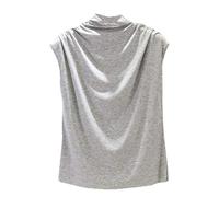 Briskorry Damen Tanktop Sommer Ärmellos Elegant Rundhals,Blusentops Festlich Camis Spaghetti Tops Spitzen Yoga Laufen Tanktops Teenager Oberteile Shirts Basic Unterhemd Einfarbig Freizeit Vest