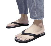 Briskorry Herren Schuhe Badeschuhe Sommer Hausschuhe Slippers Indoor Pantoletten Badelatschen Slide Home Slippers Schuhe Sandaeln Indoor Outdoor rutschfest Badeschlappen Leichte Badeschuh