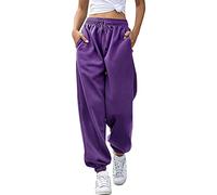 Briskorry Hosen Damen Lange Schmetterling Druck Jogginghose Workout Fitness Trainingshose Frauen Sporthose Workout Fitness Fitnesshose Gym Lose Sweatpants Sporthose