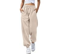 Briskorry Hosen Damen Lange Schmetterling Druck Jogginghose Workout Fitness Trainingshose Frauen Sporthose Workout Fitness Fitnesshose Gym Lose Sweatpants Sporthose