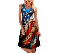 Briskorry Kleid Mit Schlitz Maxikleider Damen Sommer,Strandkleid Damen Lang T-Shirt Kleid Große Größen Lässige Party Strandkleid Boho Kleider Flowy Partykleid mit Taschen Freizeitkleid Einfarbige