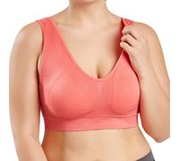 Briskorry Sommer Damen Neckholder Top V-Ausschnitt Einfarbig,Sommertop Kurz Trägertop Leicht Atmungsaktiv Trägertop Casual Mode Crop Tops Beiläufige Schmale Passform Grosse GröSsen