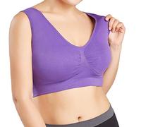 Briskorry Sommer Damen Neckholder Top V-Ausschnitt Einfarbig,Sommertop Kurz Trägertop Leicht Atmungsaktiv Trägertop Casual Mode Crop Tops Beiläufige Schmale Passform Grosse GröSsen