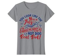 Briskorry T-Shirt Teenager Mädchen, Damen Oberteile Sexy, Tshirts Kurzarm Rundhal Sommershirt Bedrucken Basic Tops Lässiges Baggy Bluse Leichte Luftig Sportshirt Vielseitige Sommerliche