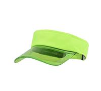 Briskorry Visor Cap Sonnenhut, Unisex Sonnenschutz verstellbare Sonnenvisor mit Transparent Krempe Sonnenhut Strandvisor Baseball Kappe Visor Cap Baseball Golf Cap Sonnenblenden Sommerhut
